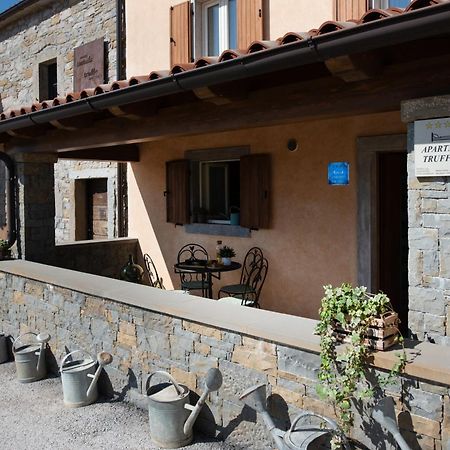 Truffle House Karlic Leilighet Buzet Eksteriør bilde