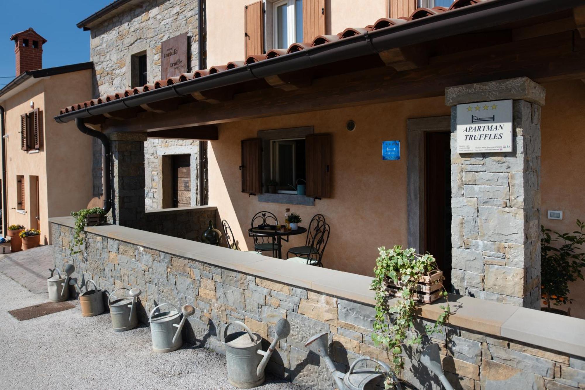 Truffle House Karlic Leilighet Buzet Eksteriør bilde