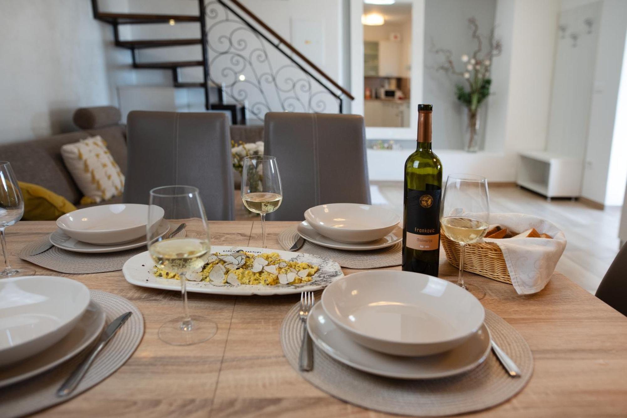 Truffle House Karlic Leilighet Buzet Eksteriør bilde