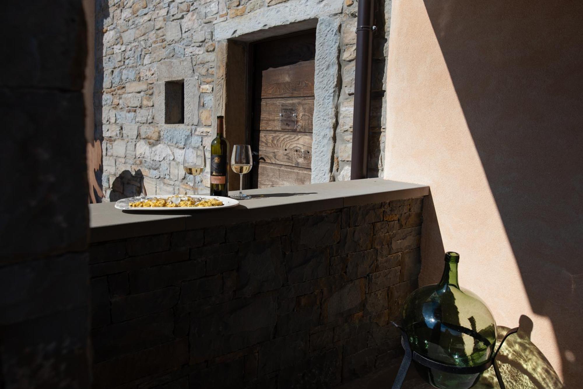 Truffle House Karlic Leilighet Buzet Eksteriør bilde