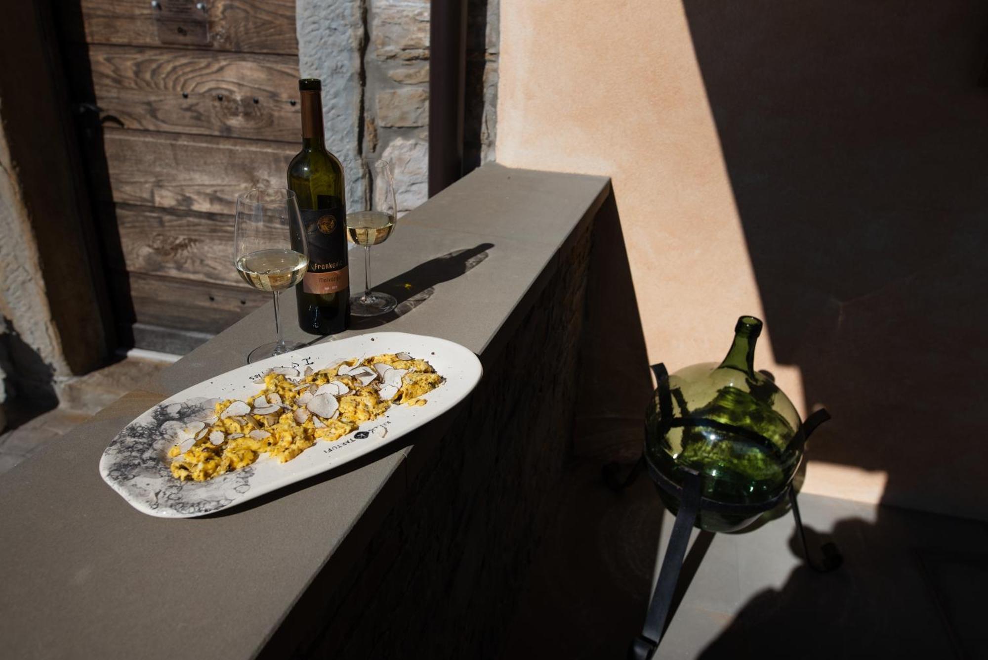 Truffle House Karlic Leilighet Buzet Eksteriør bilde