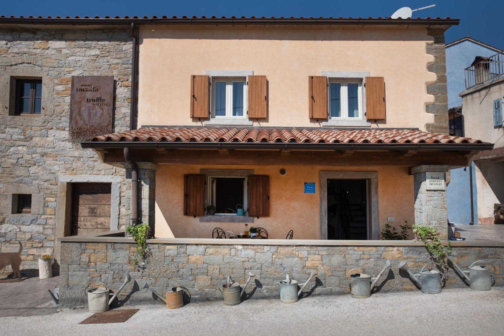 Truffle House Karlic Leilighet Buzet Eksteriør bilde